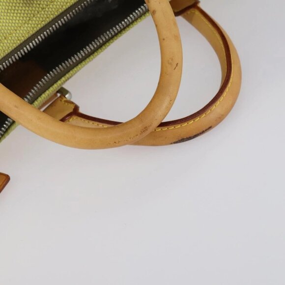 LOUIS VUITTON Damier Geant Southern Cross Bag Canvas Yellow M80631 Auth bs30009 - Picture 8 of 16